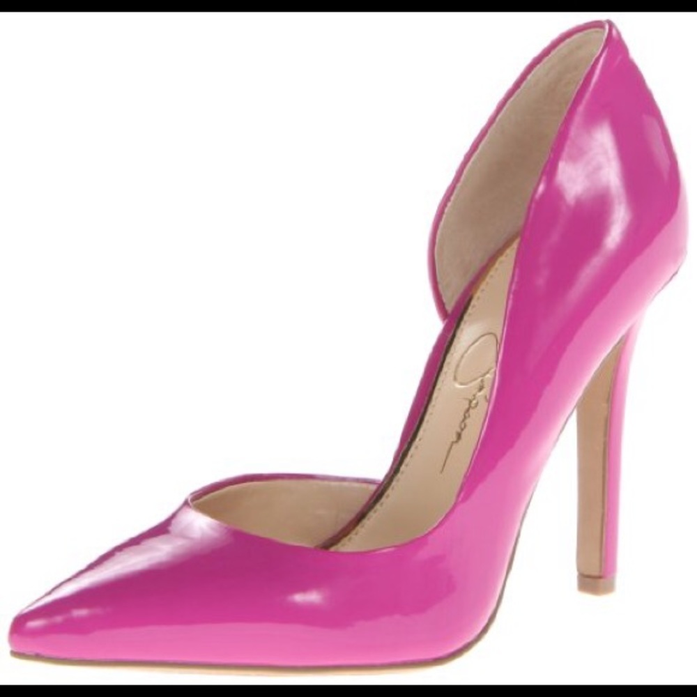 Jessica Simpson D’orsay Pumps